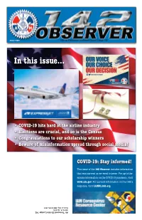 In This Issue