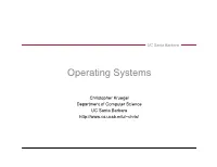 Operating Systems