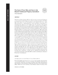 The Cost of Price: Why and How to Get Beyond Intellectual Property Internalism Amy Kapczynski