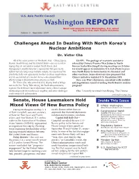 Washington REPORT News and Analysis from Washington, D.C