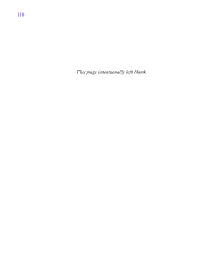 110 This Page Intentionally Left Blank