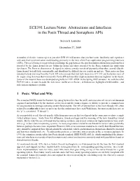 ECE391 Notes on Posix Threads