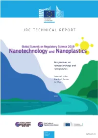 GSRS19 JRC Technical Report