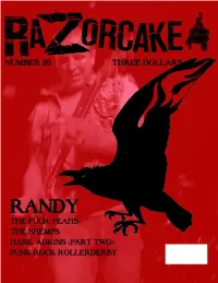 Razorcake Issue