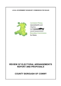 Review of Electoral Arrangements Report and Proposals