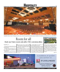 Room for All Study Says Native Resorts Only Add to NM’S Convention Allure