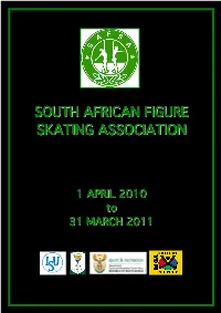 SAFSA Annual Report May 2011