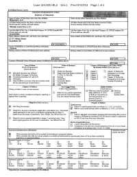 Case 13-11831-BLS Doc 1 Filed 07/22/13 Page 1 of 4