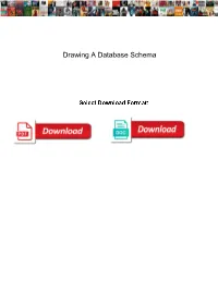 Drawing-A-Database-Schema.Pdf