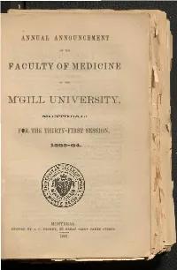 M.Gill University