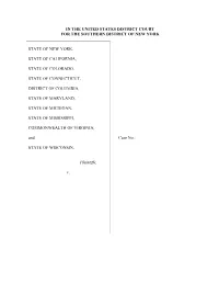 T-Mobile Sprint Complaint Redacted Case 19 CV 5434
