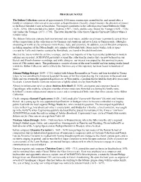 ACRONYM Program Notes