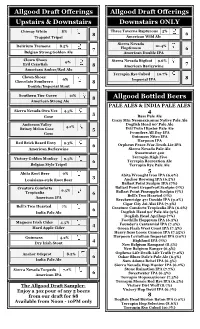 AGL+Beer+Menu+09.21.16.Pdf