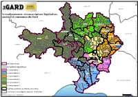 Arrondissements, Circonscriptions Législatives, Cantons Et