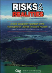 Chapter 2 Hazards to Engineering Lifelines in Christchurch