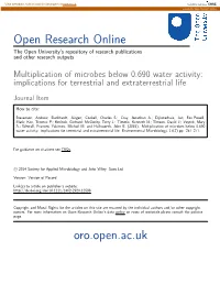 Open Research Online Oro.Open.Ac.Uk