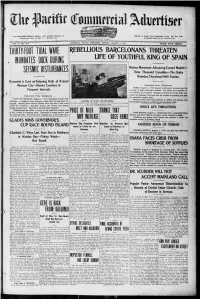 Rebellious Barcelonansthreaten'