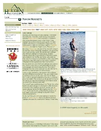Yukon Nuggets by Year Lake Laberge Yukon Nuggets by and There on the Marge of Lake Laberge, I Cremated Alphabet Sam Macgee