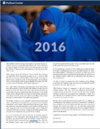 2016 Annual Report