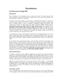 Coal Movement Through IWT