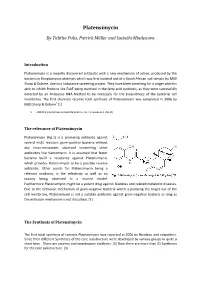 Platensimycin