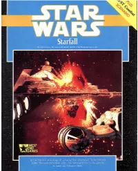 Starfall by Rob Jenkins and Michael Stern