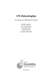 175 Lifehackingtips Met Klikbare Links.Pdf