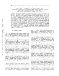 Arxiv:2004.07192V2 [Quant-Ph] 14 May 2021