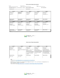 Forensic Science Distance Learning Packet April 13 April 14 April 15