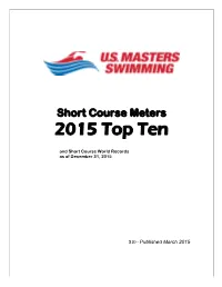 2015 Top Ten