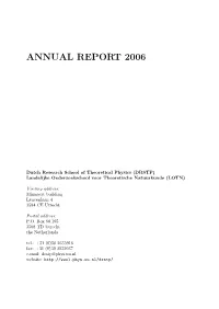 Annual Report 2006