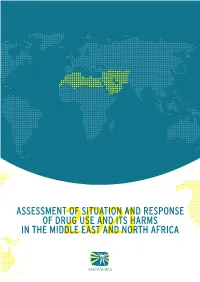 Assessment of Situation and Response of Drug Use and Its Harms in The