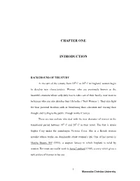 Chapter One Introduction