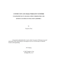 Construction and Characterization of Hybrid