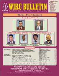 October 2020 CMA Ashok Nawal 20 • GST the Long – Awaited: Interest on Net GST