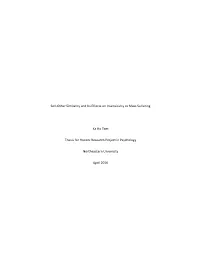 Self-Other Similarity and Its Effects on Insensitivity to Mass Suffering