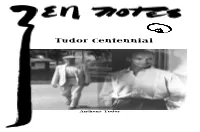 Tudor Centennial
