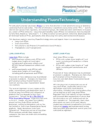 Understanding Fluorotechnology