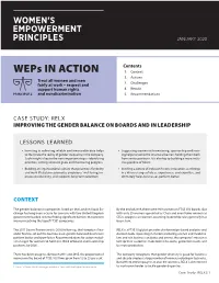Weps in ACTION 1
