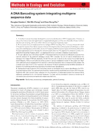 A DNA Barcoding System Integrating Multigene Sequence Data