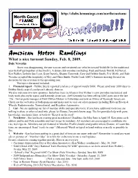 AMX-Clamation!!!Volumevolume 18 Number 2 Marmar