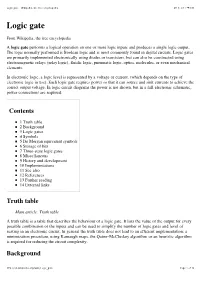 Logic Gate - Wikipedia, the Free Encyclopedia 10-3-13 下午8:30
