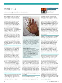MINERVA Try the Picture Quiz in Send Comments Or Suggest Ideas to Minerva: Minerva@Bmj.Com ENDGAMES, P 38