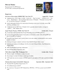 Steven Sosna Represented by the NWT Group 817.987.3600 Lizhart@Nwtgroup.Com