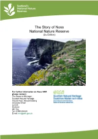 The Story of Noss National Nature Reserve (2Nd Edition)