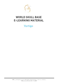 Vertigo WORLD SKULL BASE E-LEARNING MATERIAL