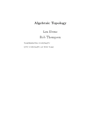 Algebraic Topology