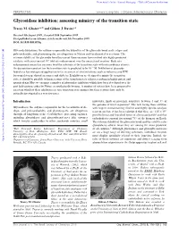 Assessing Mimicry of the Transition State