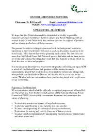 Dr D.I.Scargill Email: Chairman@Btinternet.Com Website