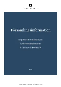 Församlingsinformation